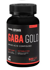 Body Attack - Gaba Gold - 80 Capsules